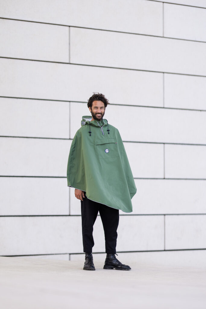 Clesvelos-le temps des grenouilles-cape-vert kaki-vue1