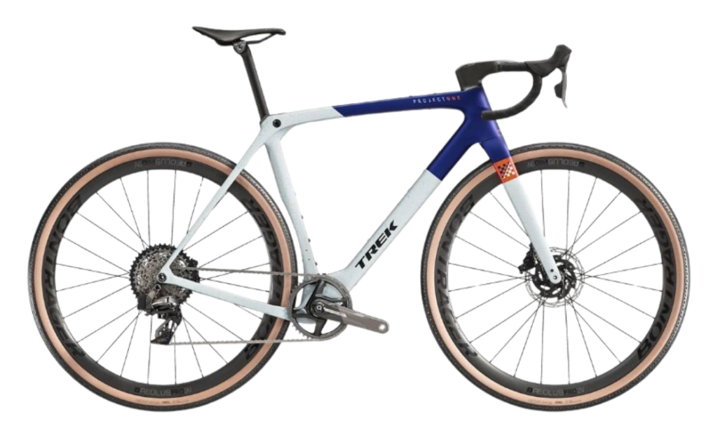 C.lesvelos-Trek-Checkmate-SLR-7-AXS-Bleu-2025-Gravel