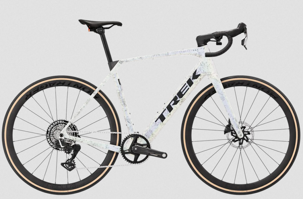 C.lesvelos-Trek-Domane+-SL-7-AXS-Mother of PearlSilver Marble-vue1
