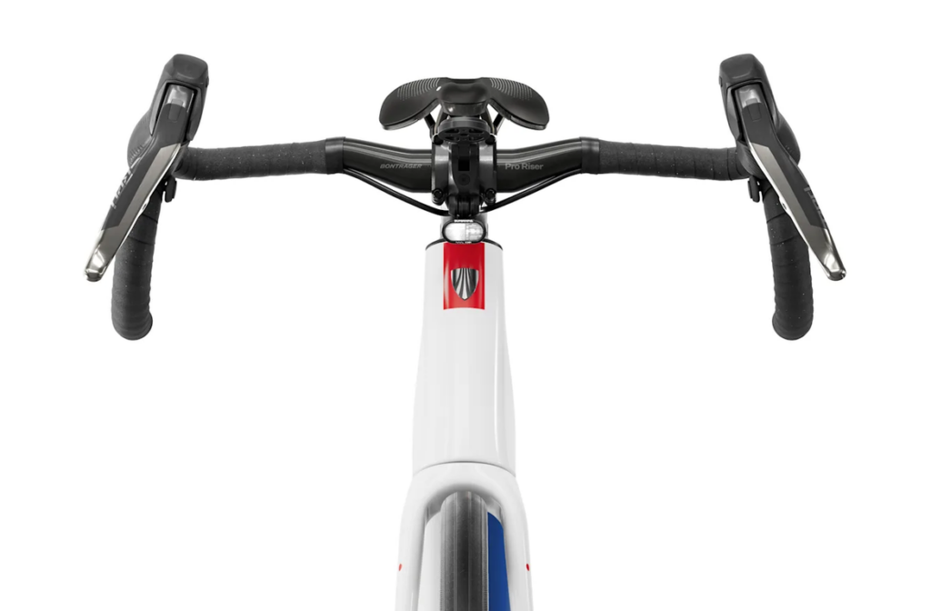 C.lesvelos-Trek-Domane+-SL-9-AXS-Navy SmokeTrek White-vue3