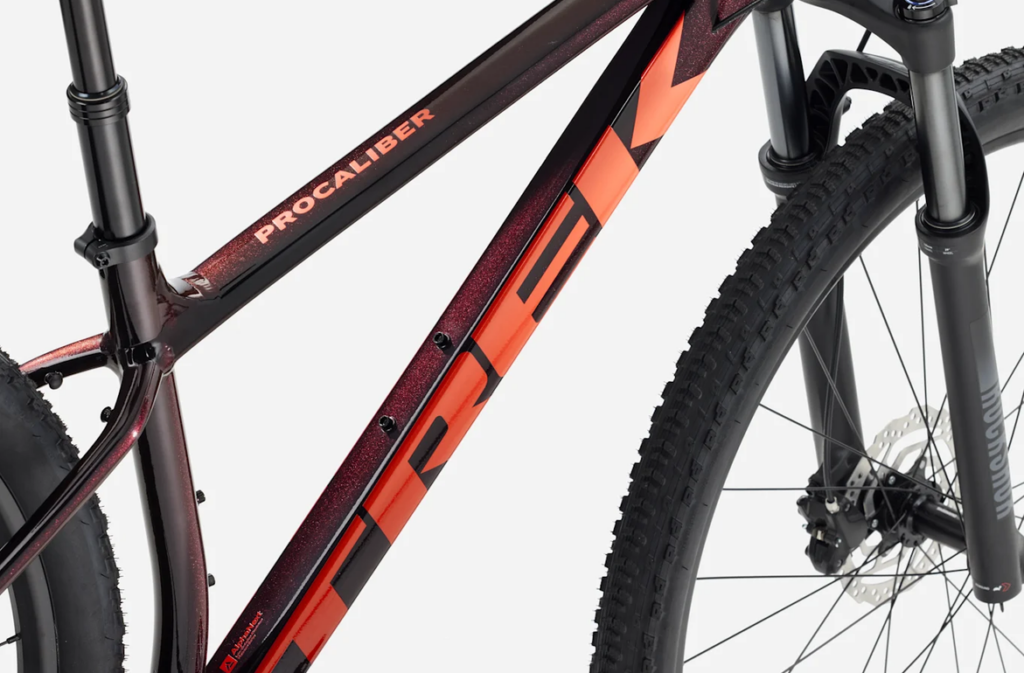 C.lesvelos-Trek-Procaliber-6-Red Serpentine-vue5