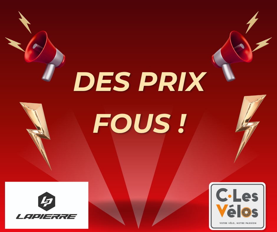 destockage vélos lapierre c.les velos nantes