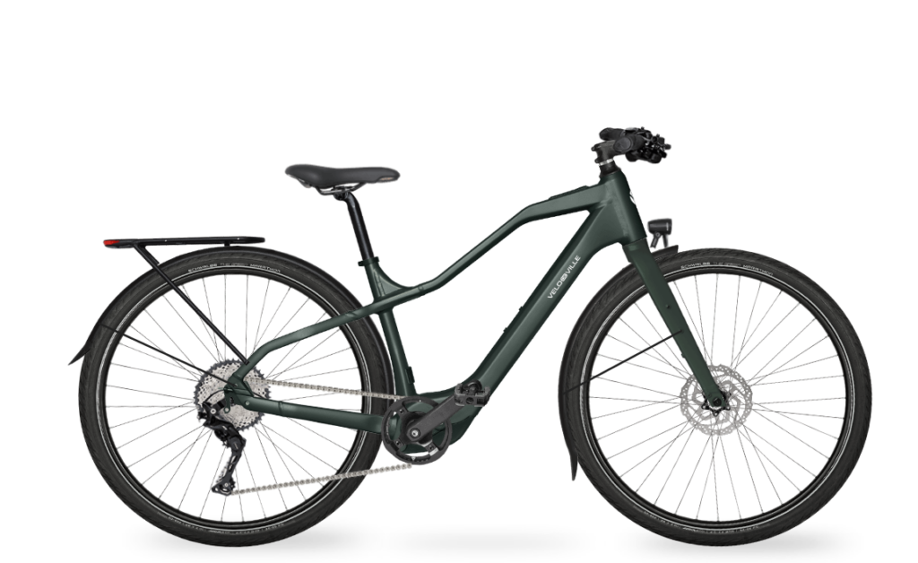 C.lesvelos-Vélo-de-Ville-Revo-C-Emeral vert mat