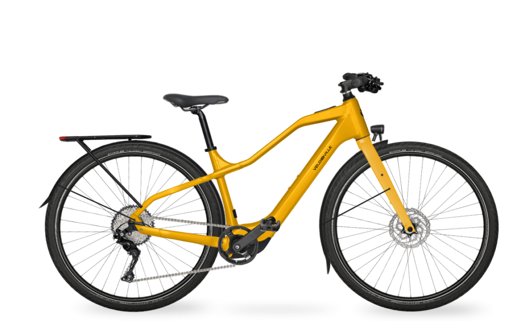 C.lesvelos-Vélo-de-Ville-Revo-C-Jaune mat