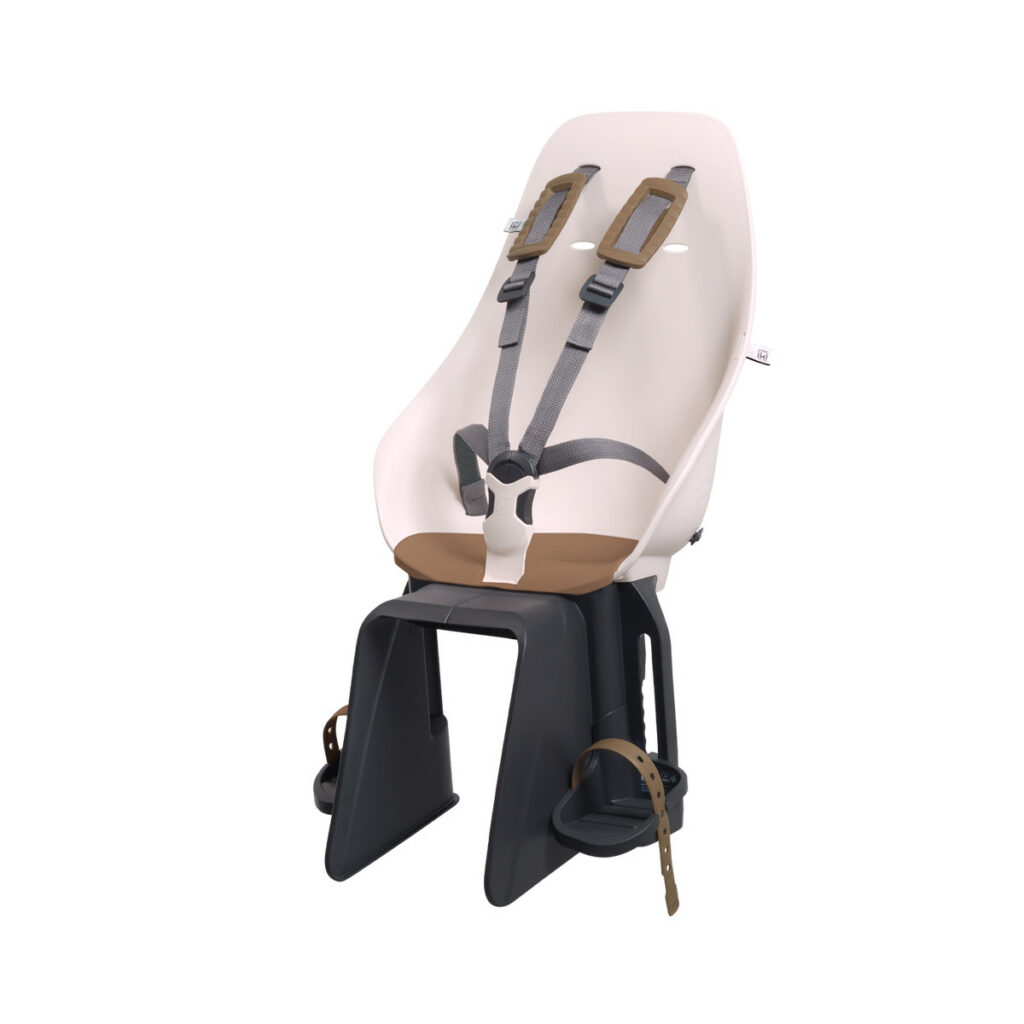 C.lesvélos-Urban-Iki-siège-arrière-Easyfix-rose-marron