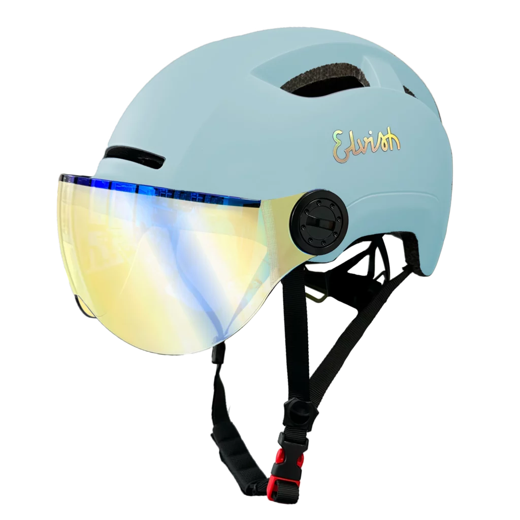 Clesvelos-Elvish-casque-paperboy-+-Bleu ciel