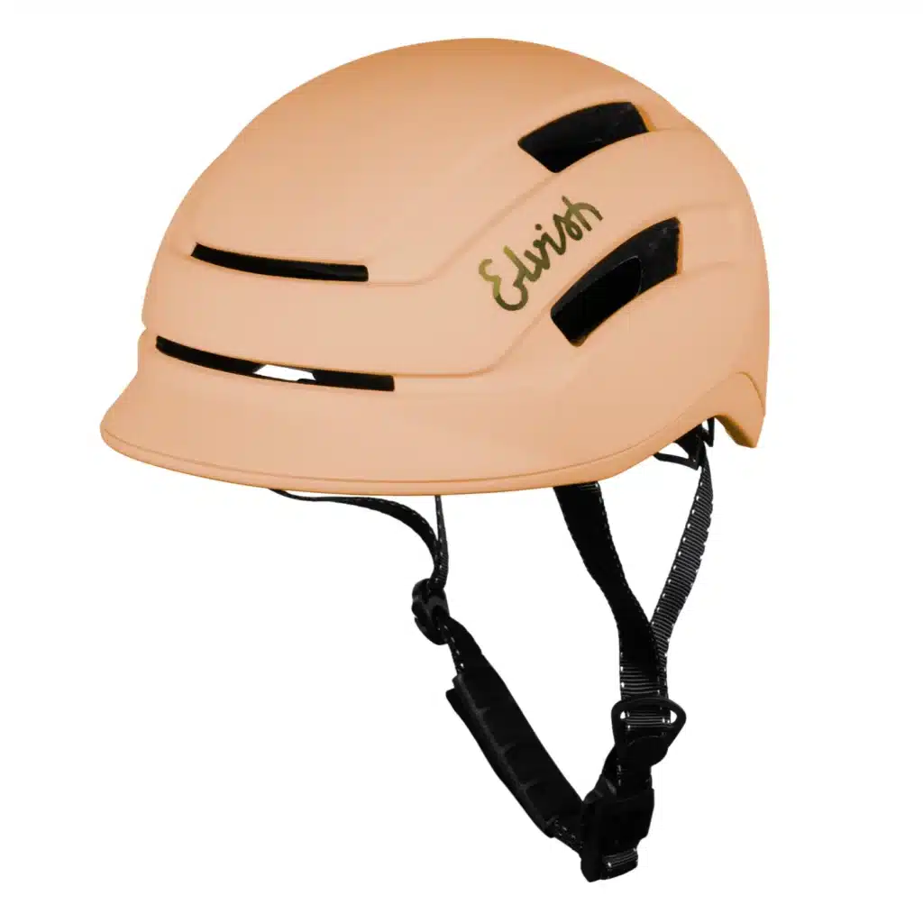 Clesvelos-Elvish-casque-velotaffeur-beige pêche