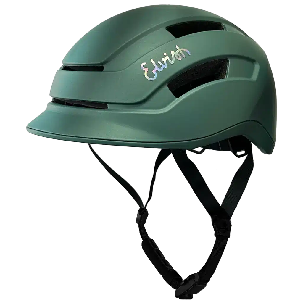 Clesvelos-Elvish-casque-velotaffeur-vert anglais